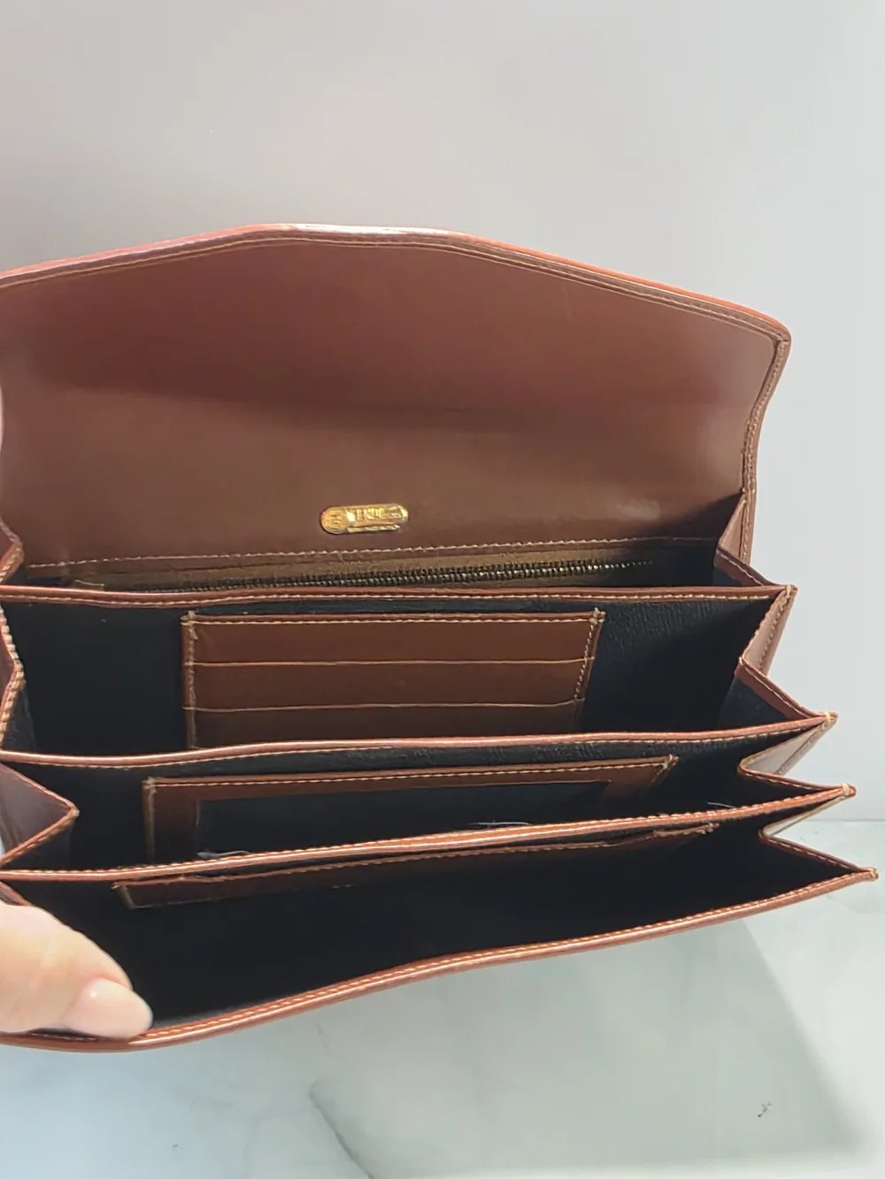 Vintage Fendi Continental Clutch